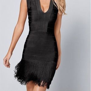 Venus black dress